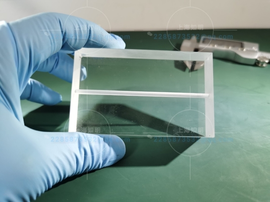 Buy Polished Transparent Glass Tube Sapphire Parts Al2O3 online manufacture