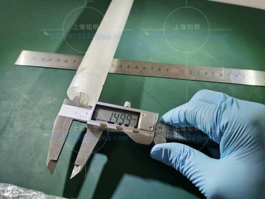 Buy Semiconductor Wafer Wear Resistance Sapphire Pipe With Steps online manufacture