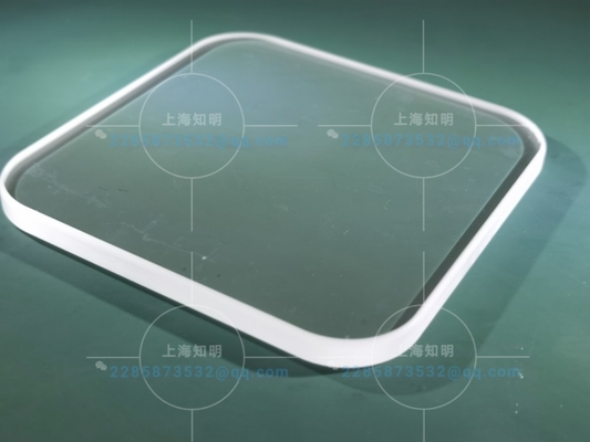 Buy 8.0mm Sapphire Optical Windows For Semiconductor Etching Equipment online manufacture
