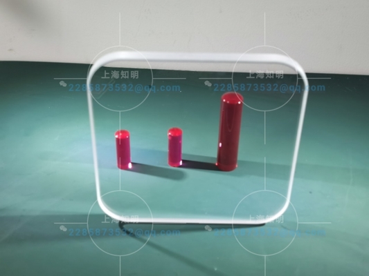 Buy 120x120mm Semiconductor Etching Polished  Sapphire Optical Windows online manufacture