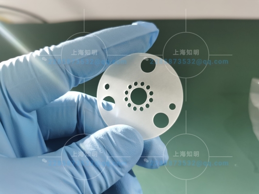Buy Polished Monocrystalline Sapphire Glass with Control Valve Stand 9.0 online manufacture