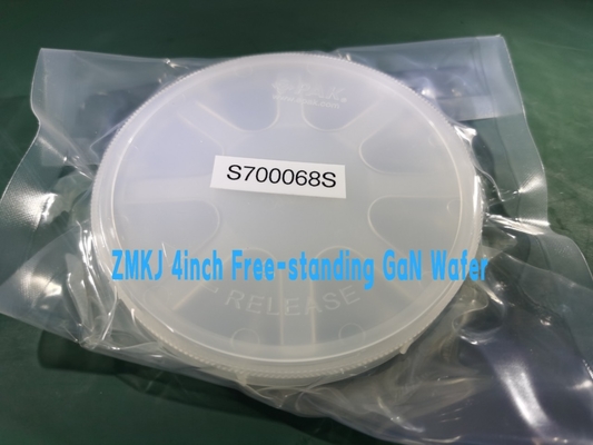 Buy N Type 4inch Dia100mm Free Standing HVPE GaN Gallium Nitride Wafer online manufacture