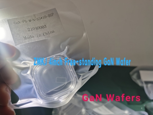 Buy Undoped 10X10mm M-Axis HVPE GAN Wafers For semiconducting online manufacture