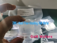 Undoped 10X10mm M-Axis HVPE GAN Wafers For semiconducting