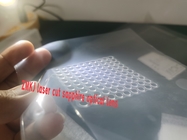 0.16mm Thickness Al2O3 Aluminum Oxide Synthetic  Sapphire Glass Window