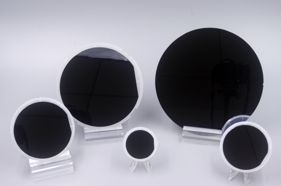 Buy 3inch 76.2mm N-Type S Doped Gallium Arsenide Wafer For Microelectronics online manufacture