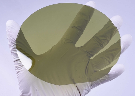 Buy 4inch 6inch Gallium Nitride Wafer GaN-ON-SiC EPI Wafers online manufacture