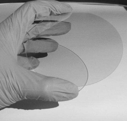 Buy Free Standing HVPE Gallium Nitride Wafer GaN Substrates 4inch online manufacture