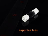 Polished Sapphire Optical Windows Tube Hardness 9.0 Wear Resistance Glass