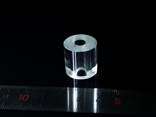 Buy Polished Sapphire Optical Windows Tube Hardness 9.0 Wear Resistance Glass online manufacture