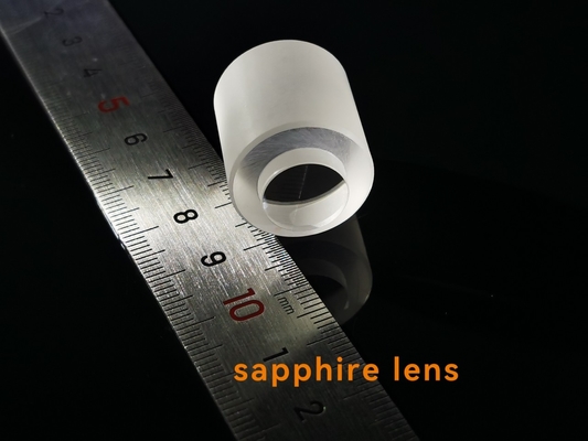 Buy C plane polished Sapphire Optical Windows Cylinder Rod Lens online manufacture