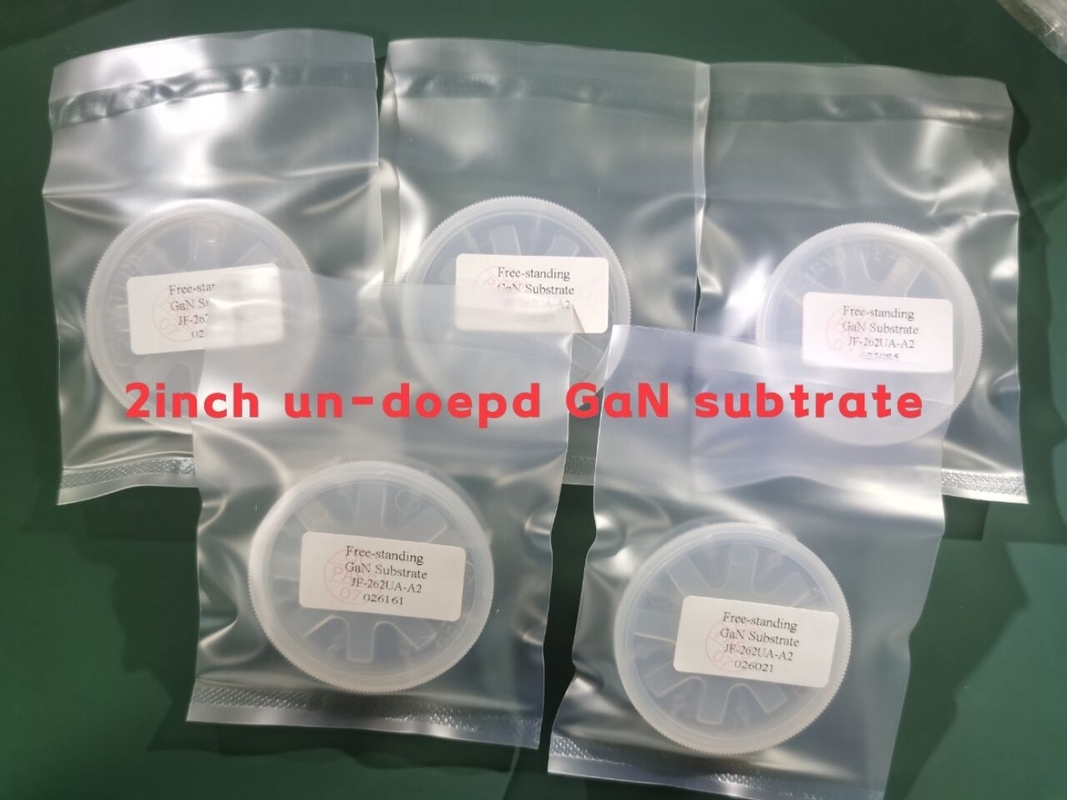 4inch Free-Standing HVPE Gallium Nitride Wafer  GaN Substrates