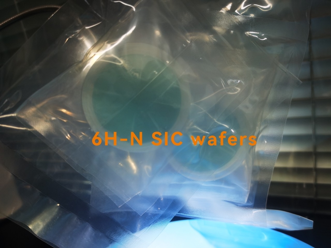 6H-N 4H-N SiC Substrates 2inch 0.33mm 0.43mm Silicon Carbide Wafer