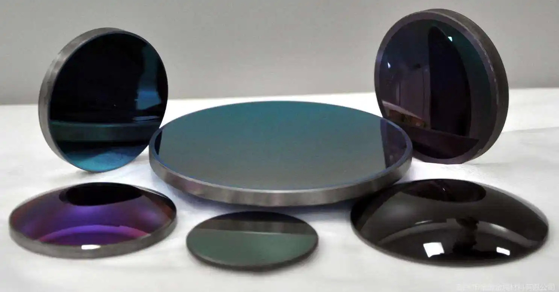 Customized Ge Crystal Window For 8 - 12 Um Wavelength Band Infrared Optical Lens