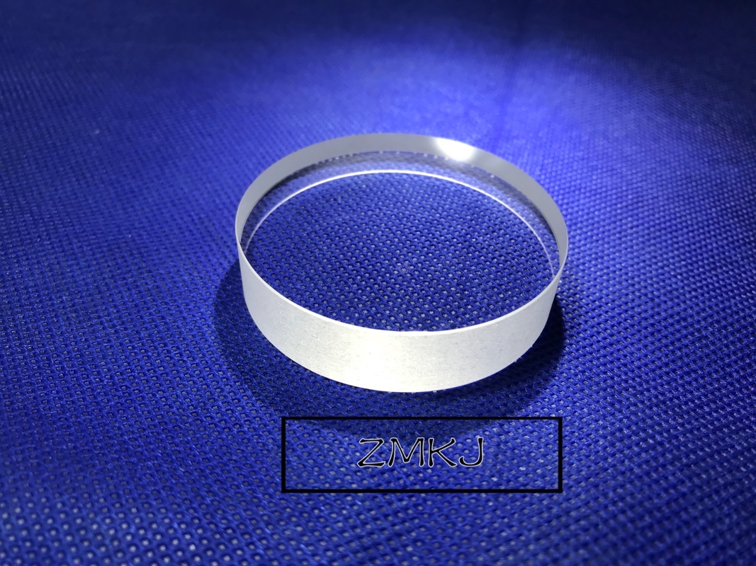 Al2O3 Single Crystal Sapphire Glass Lens Applied Semiconductor Substrates