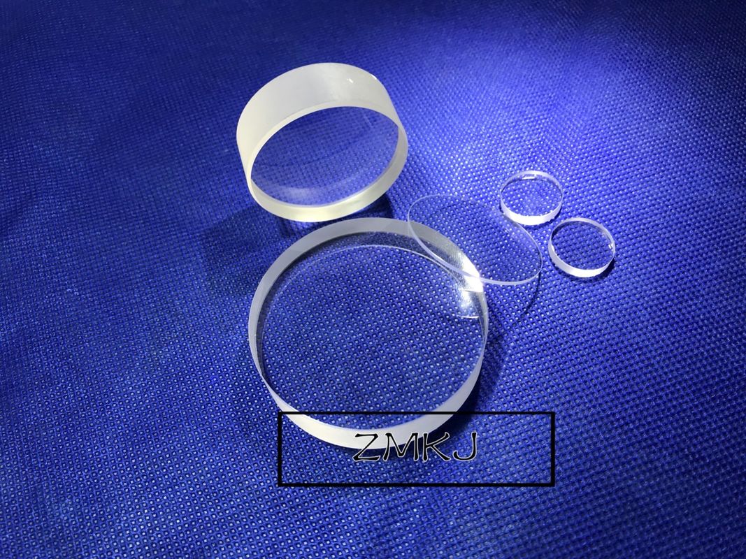 Al2O3 Single Crystal Sapphire Glass Lens Applied Semiconductor Substrates