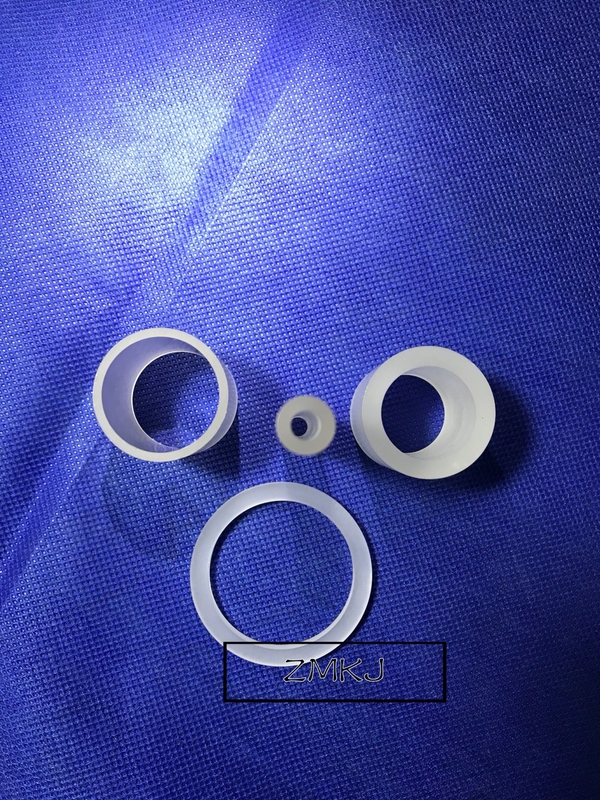 High Dielectric Constant Sapphire Parts Single Crystal Sapphire Optical Glass Rods
