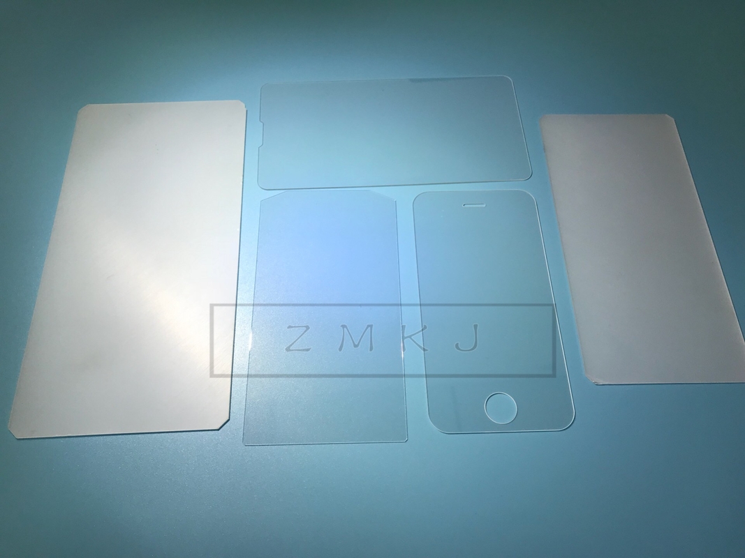 Al2O3 Sapphire Crystal Glass A - Axis Orientation For Phone Cover Protective Glass Film