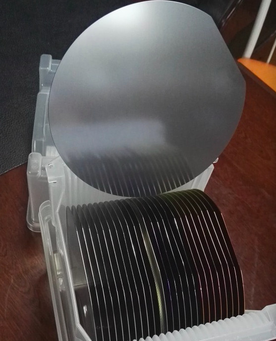 Dia 50.8mm Size IC Silicon Wafer , N Type 300mm Silicon Wafer Si Single Crystal Material