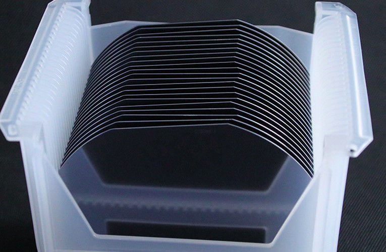 Test Grade Monocrystalline Silicon Wafer , High Resistivity Silicon Wafer