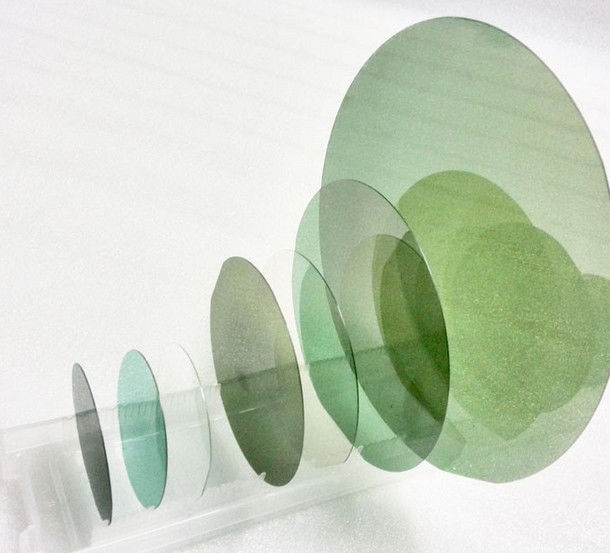 High Purity undoped Silicon Carbide sic Wafer , 6Inch 4HSemi Sic