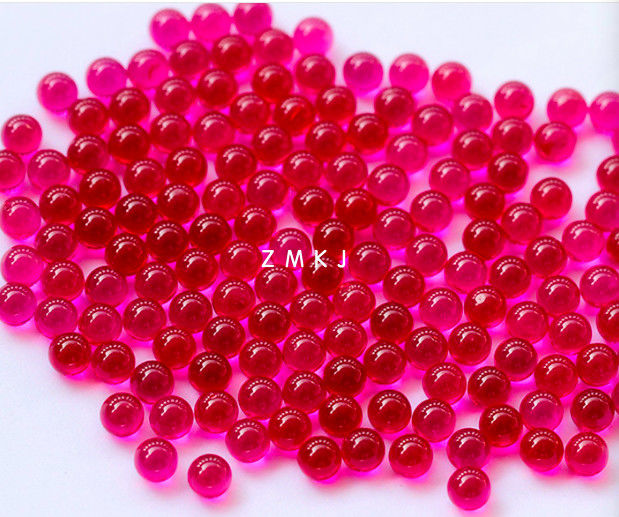 Ruby Ingot Ti Titanium Doped Synthetic Ruby Ball Sapphire Ingot 9.0 High Hardness