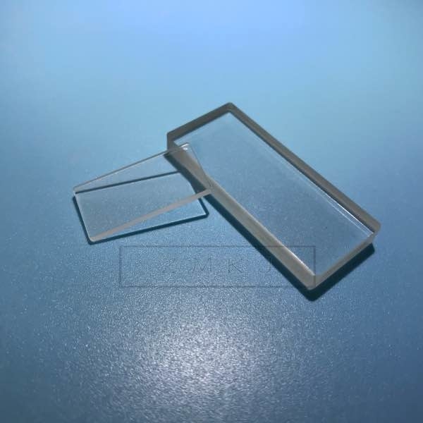 Rectangle Shape Silica Fused Quartz Plate Double Side Polished DSP GS1,GS2,GS3 Grade