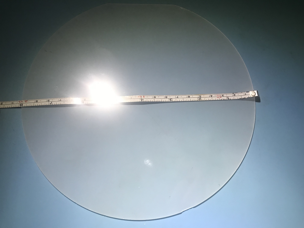 C Axis 8 Inch Al2O3 Sapphire Wafer Wear Resistance For Crystal Optical Lens