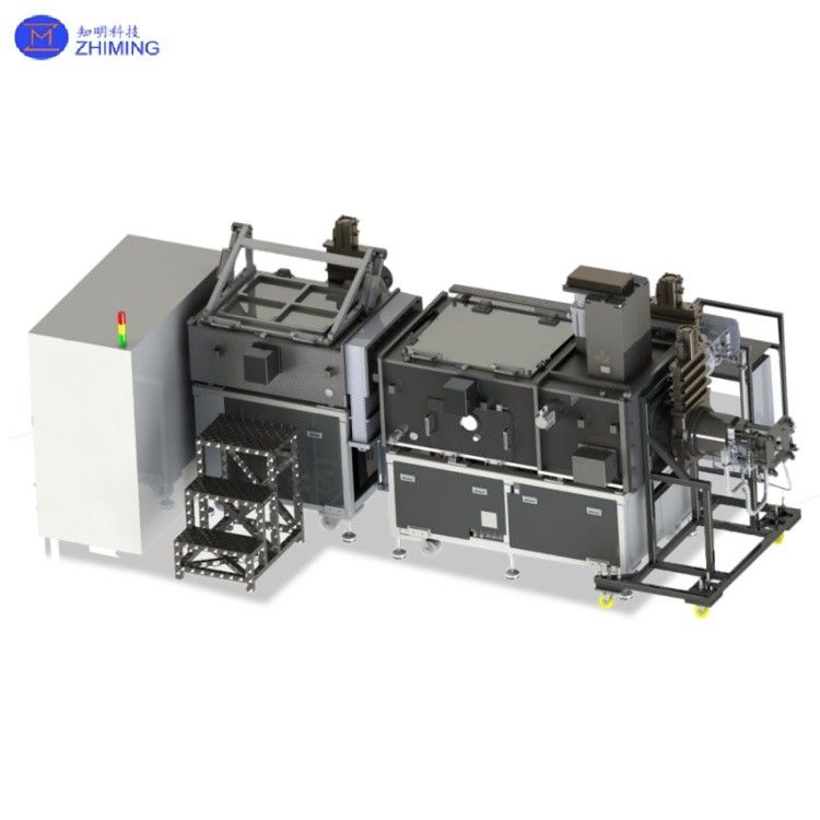 Semi-automatic Room Temperature Bonding Machine 2/4/6/8/12inch ...