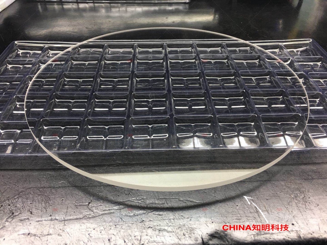 Diameter 300mm Double Side Polished Sapphire Wafers