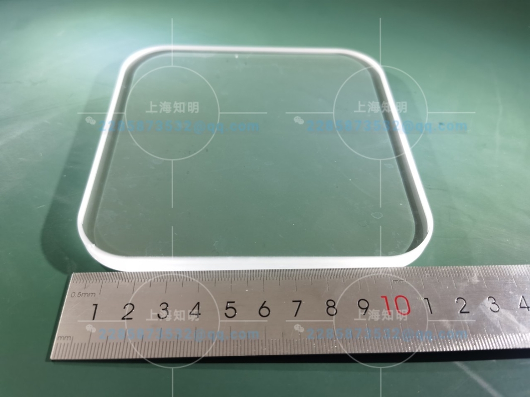 8.0mm Sapphire Optical Windows For Semiconductor Etching Equipment