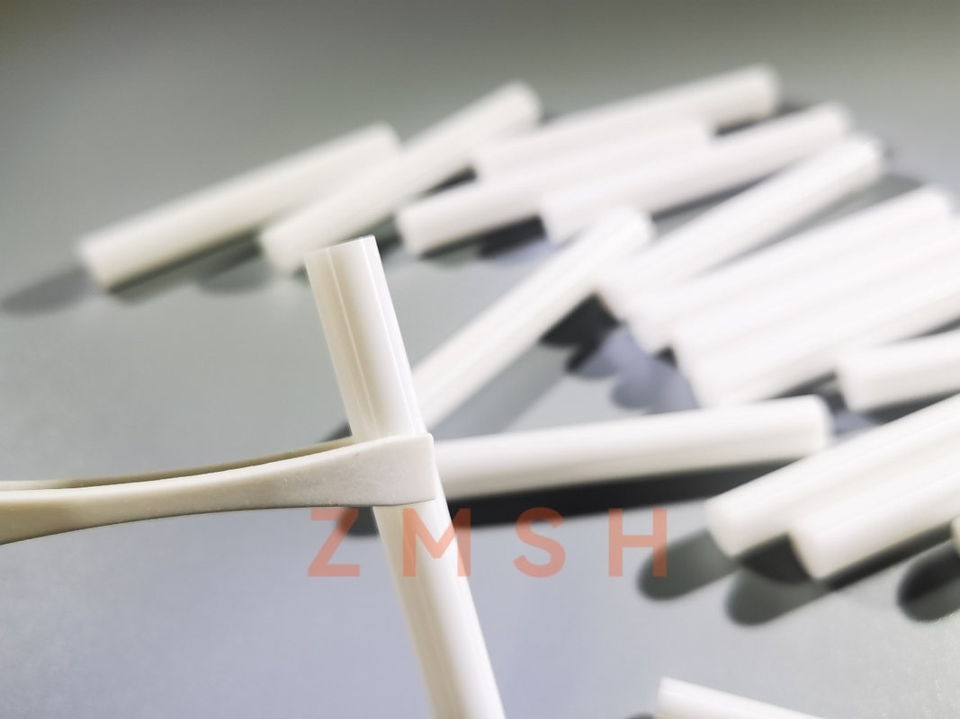 Customized Zirconia ZrO2 Ceramic Rod High Wear Resistance