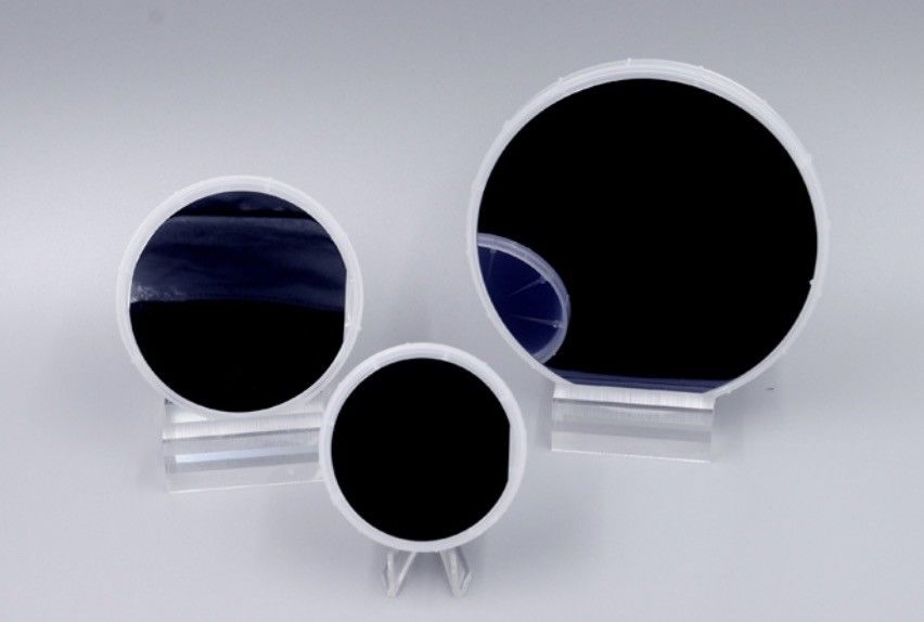 2inch Single Crystal Gallium Arsenide Substrates Semiconductor N Type