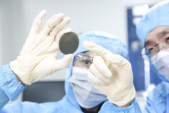 MPCVD Method GaN Diamond Heat Sink Wafers For Thermal Management Area
