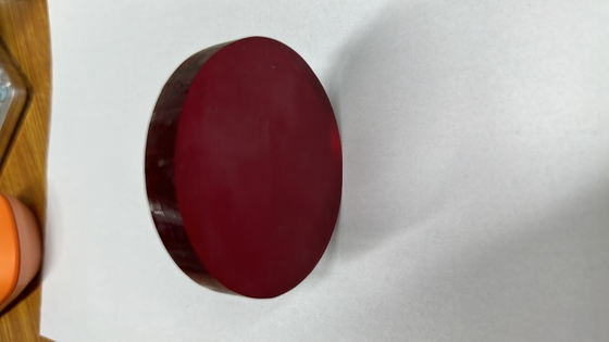 Al2O3 Synthetic Ruby Sapphire Single Crystal Blue 9.0 Hardness
