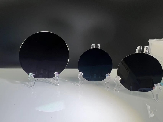 IC Silicon Wafer With Flatness <50um No Defects