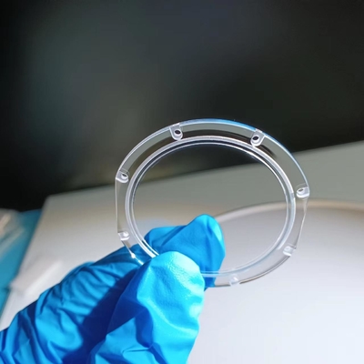 Clear Transparent Sapphire Single Crystal Materials For Watchcases Back Glass Crown