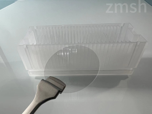 A-axis  Sapphire Wafer 60/40 Surface and Protective  DSP monocrystalline