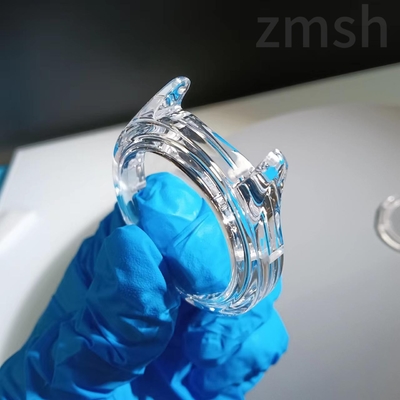 Clear Transparent Sapphire Single Crystal Materials For Watchcases Back Glass Crown