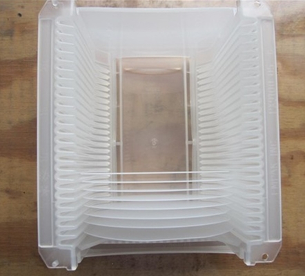 sapphire wafer Thickness 0.43mm Sapphire Components Customized Size And Orientations