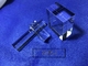 6 Side Sapphire Parts Al2O3 Single Crystal Optical Block High Hardness 9.0