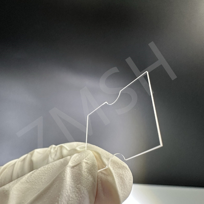 Sapphire Optical Windows Glass Al2O3 High-Performance High Purity Transparent Polished Winodws