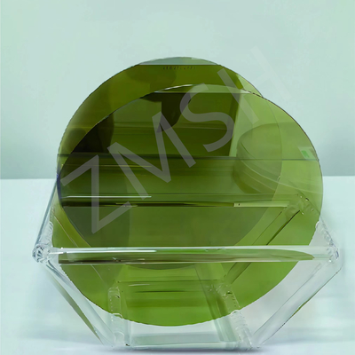 4H-N Silicon Carbide SiC Substrate 8 Inch Thickness 350um 500um Prime Grade Dummy Grade SiC Wafer