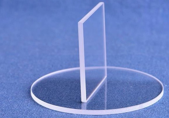 Fused Optical Quartz Glass Windows Quartz Crystal DSP SSP