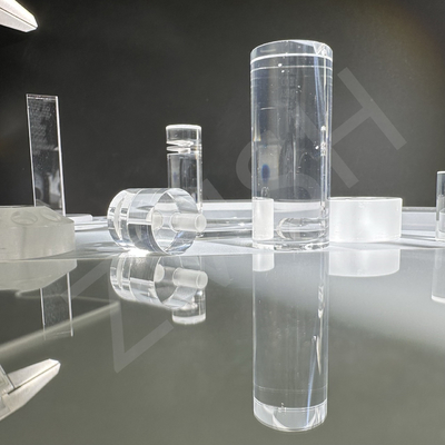 Sapphire Optical Parts Sappire Glass High-Proformance High-Hardness Polished Sticks Tubes Customized