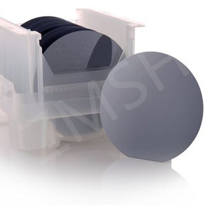 4inch GaN-on-Si Wafers Gallium Nitride Wafer Epi-wafer 6inch 8inch Hardness 9.0 Mohs For Power RF LED