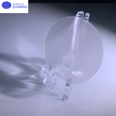 sapphire wafer Thickness 0.43mm Sapphire Components Customized Size And Orientations