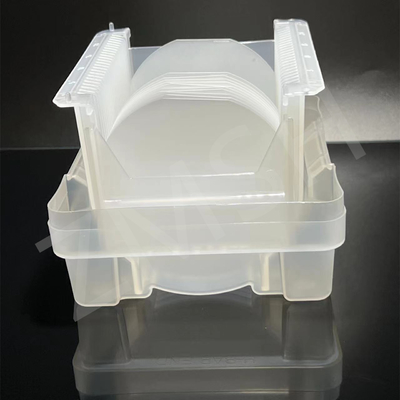 4inch Sapphire Wafer Sapphire Substrate Al2O3 Wafer 9.0mohs Transparent Ssp C-Axis