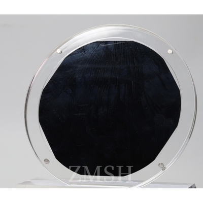 4Inch Sic Silicon Carbide Wafer 6H-P Type Thickness 350μm Zero /  Prime Grade Dummy Grade