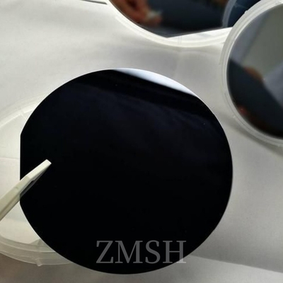 6Inch Sic Silicon Carbide Substrate 6H-P Type For Communications And Radar Systems Diameter 150mm Prime Grade